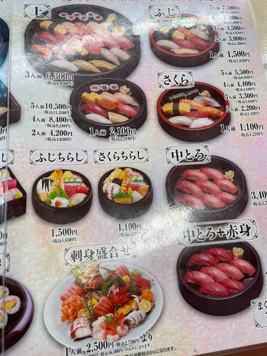 Kintarō Sushi Menu photo 15